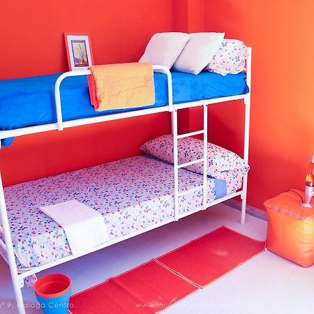 Larios Cool Hostel Málaga Eksteriør bilde