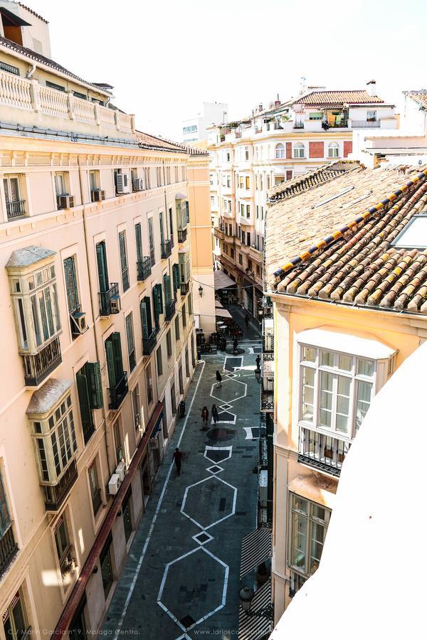 Larios Cool Hostel Málaga Eksteriør bilde