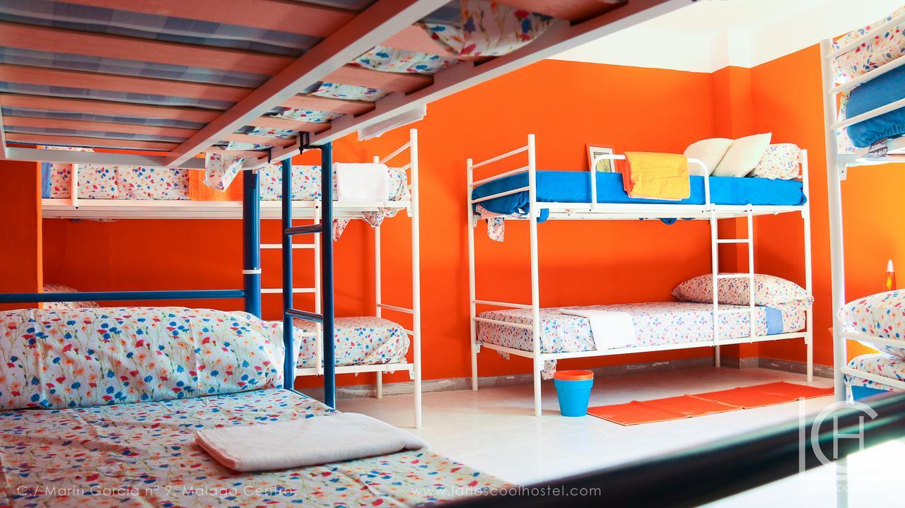 Larios Cool Hostel Málaga Eksteriør bilde