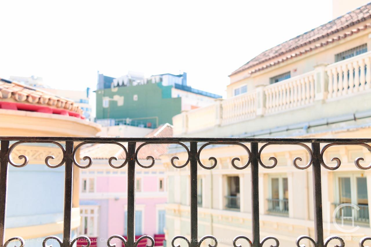 Larios Cool Hostel Málaga Eksteriør bilde