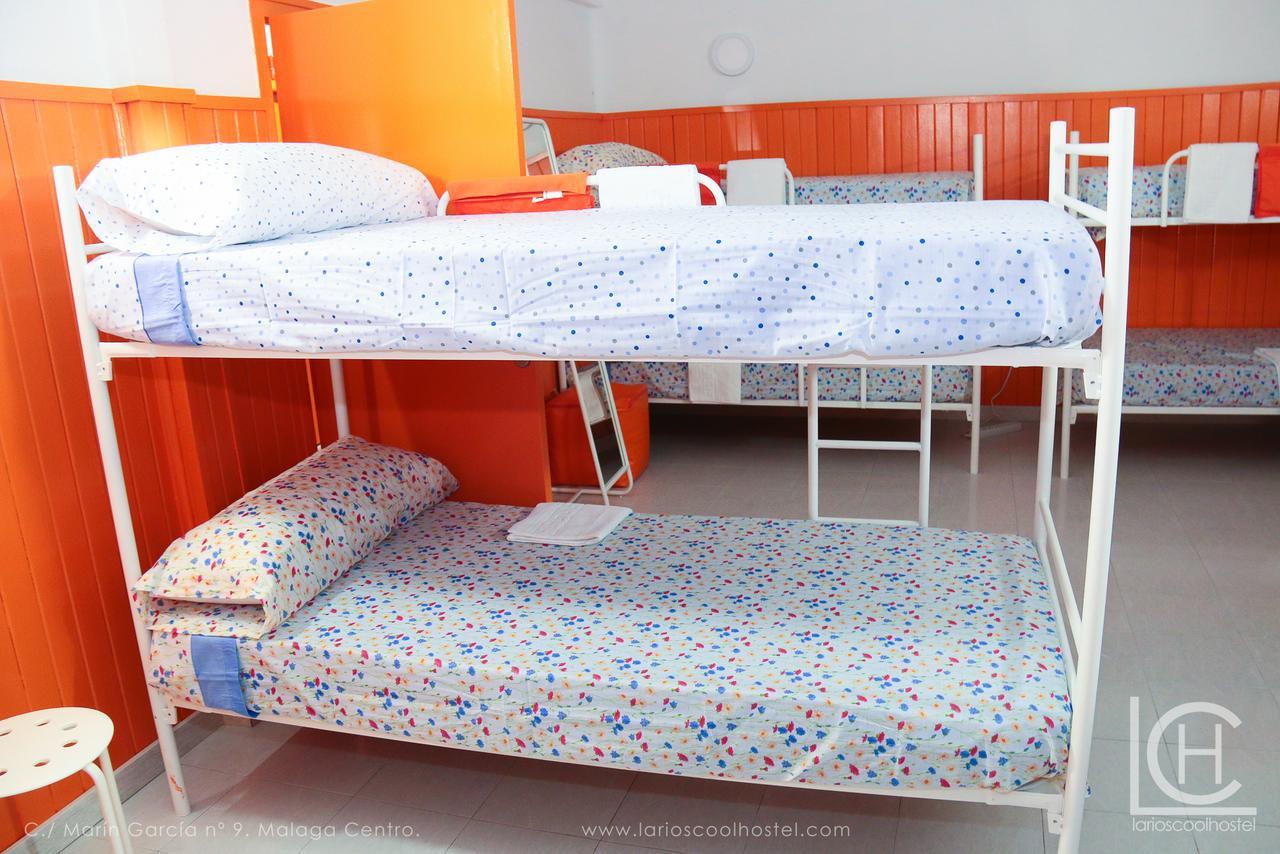 Larios Cool Hostel Málaga Eksteriør bilde