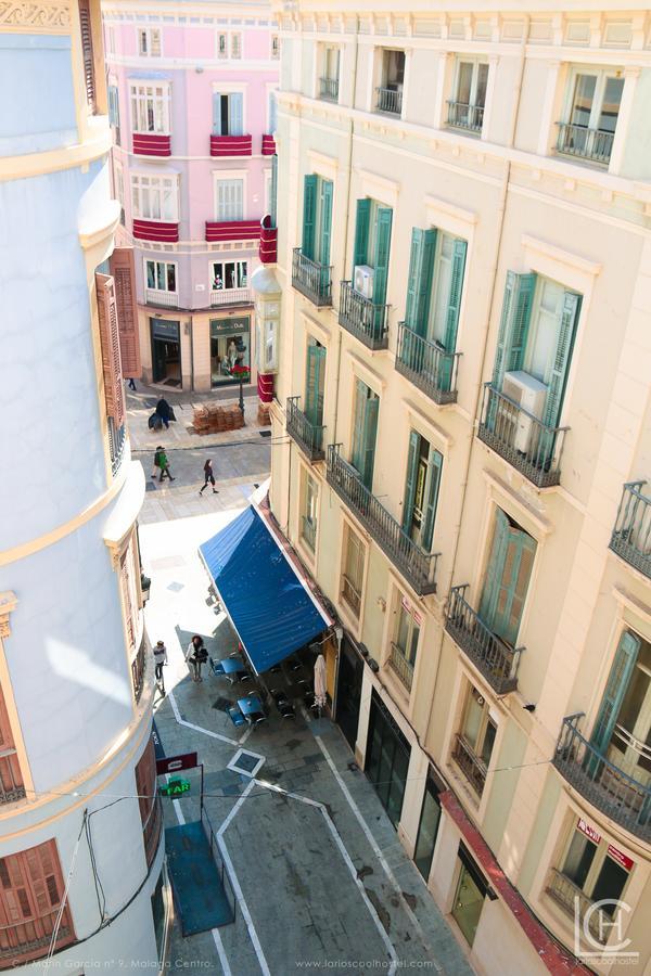 Larios Cool Hostel Málaga Eksteriør bilde
