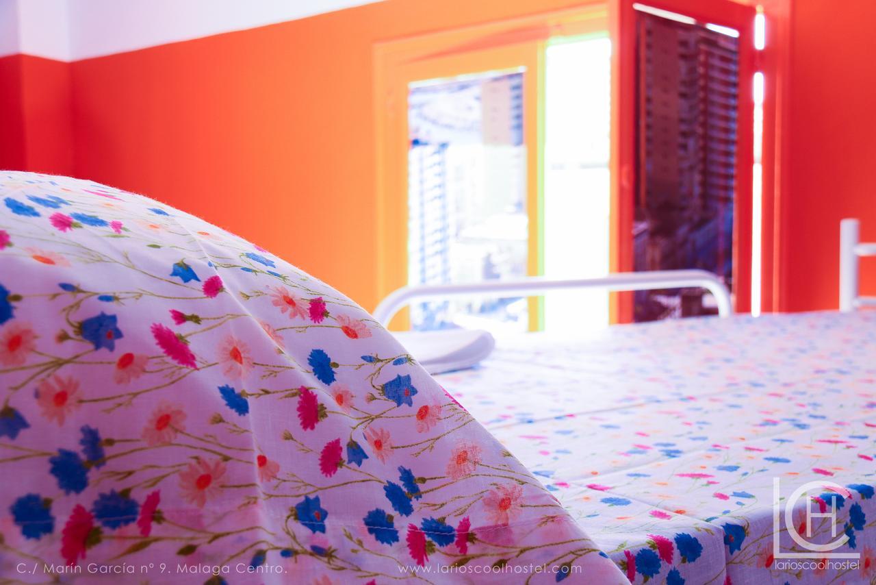 Larios Cool Hostel Málaga Eksteriør bilde