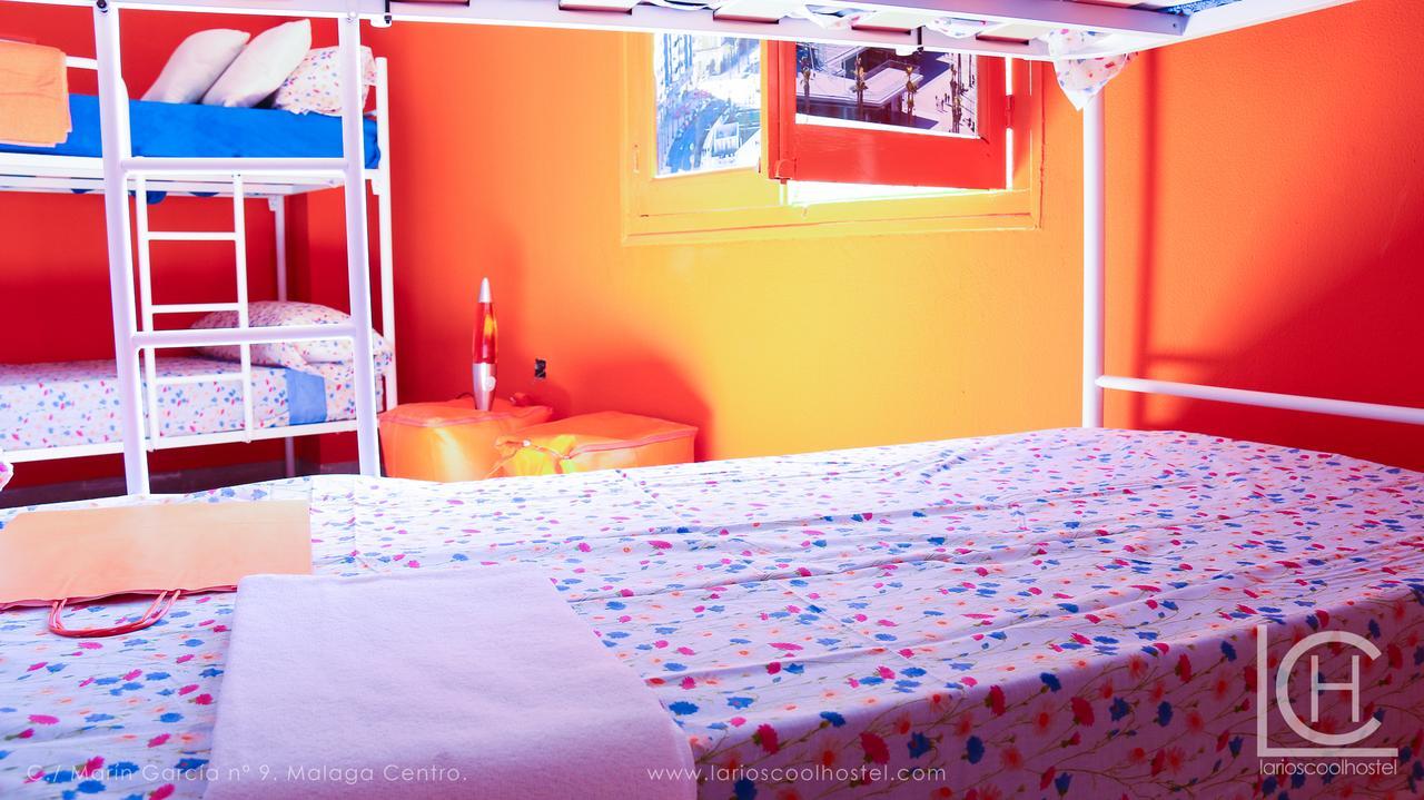 Larios Cool Hostel Málaga Eksteriør bilde
