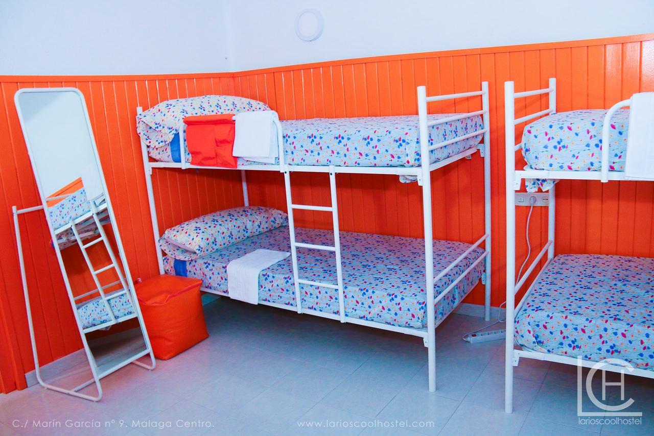 Larios Cool Hostel Málaga Eksteriør bilde