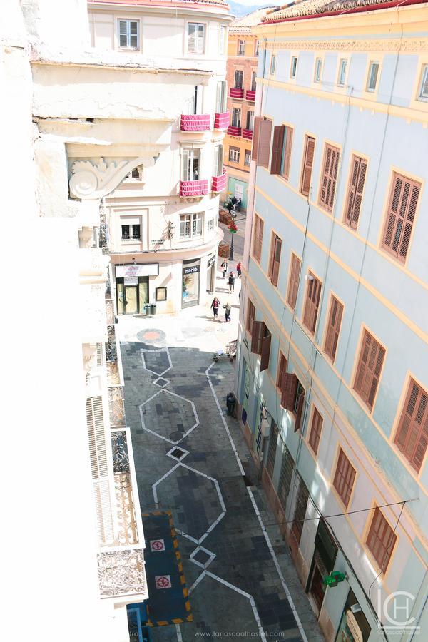 Larios Cool Hostel Málaga Eksteriør bilde