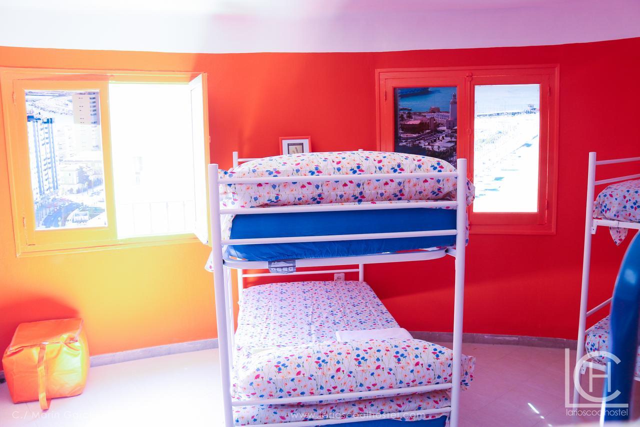 Larios Cool Hostel Málaga Eksteriør bilde