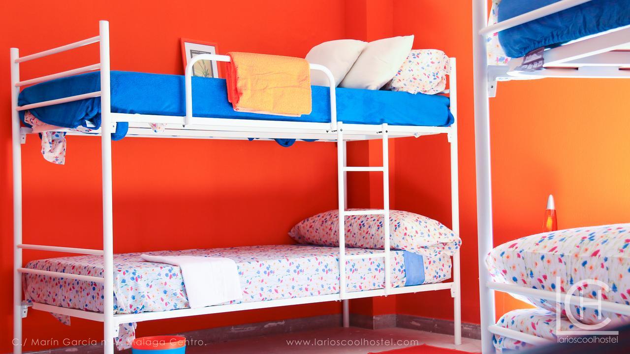 Larios Cool Hostel Málaga Eksteriør bilde