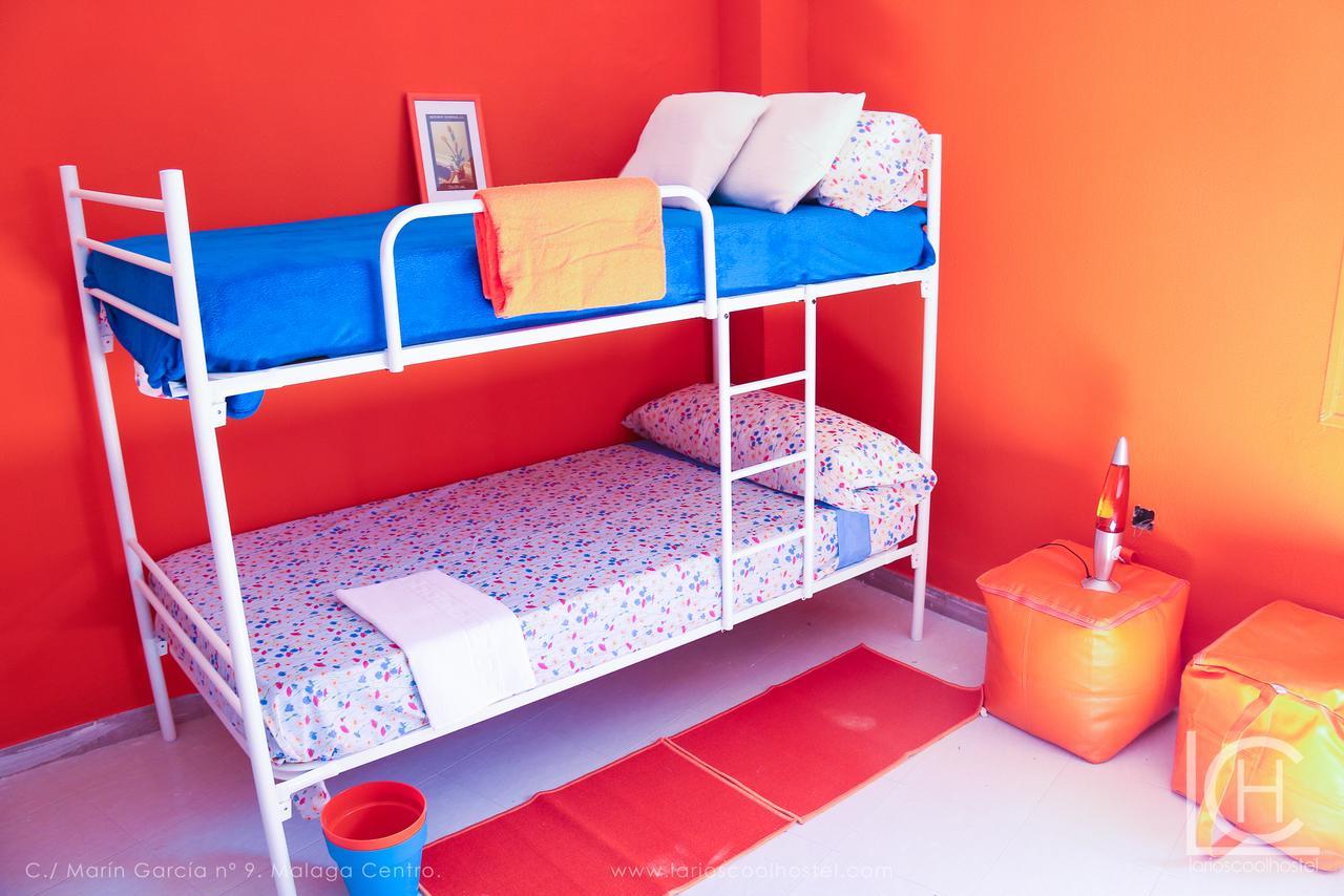 Larios Cool Hostel Málaga Eksteriør bilde