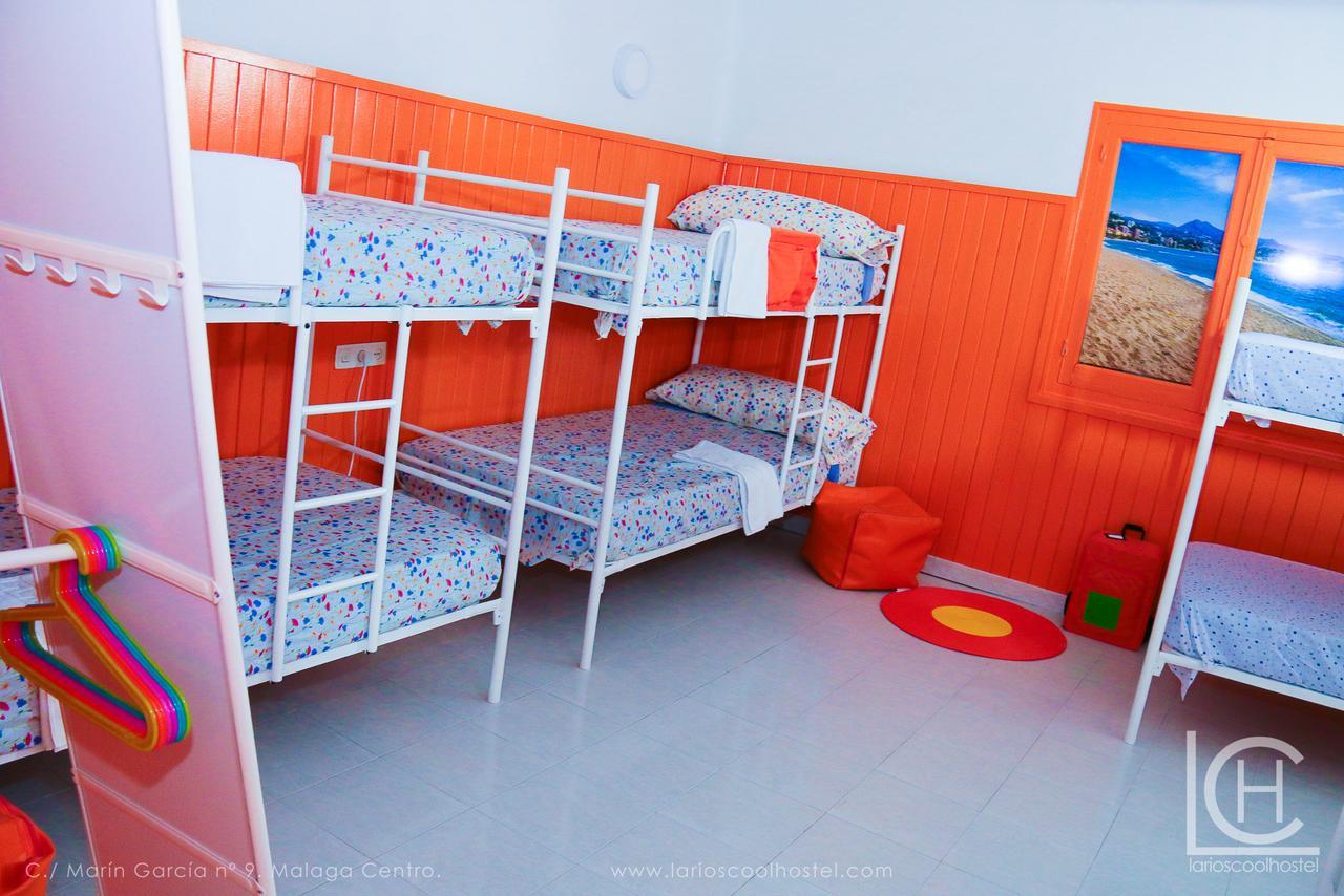 Larios Cool Hostel Málaga Eksteriør bilde