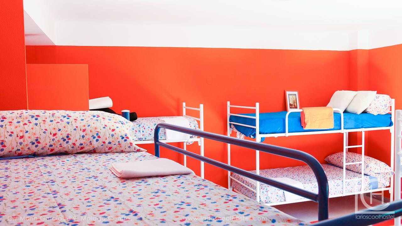 Larios Cool Hostel Málaga Eksteriør bilde