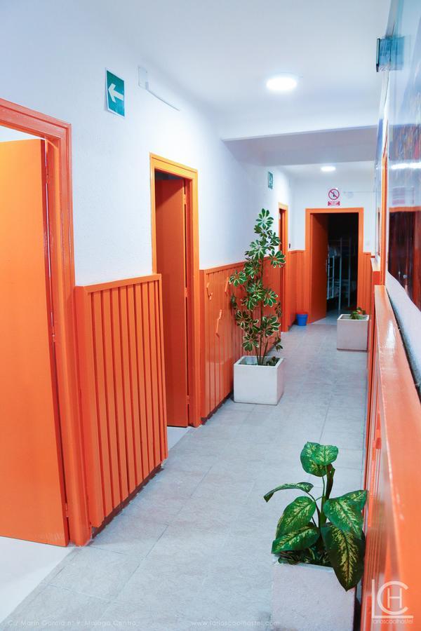 Larios Cool Hostel Málaga Eksteriør bilde