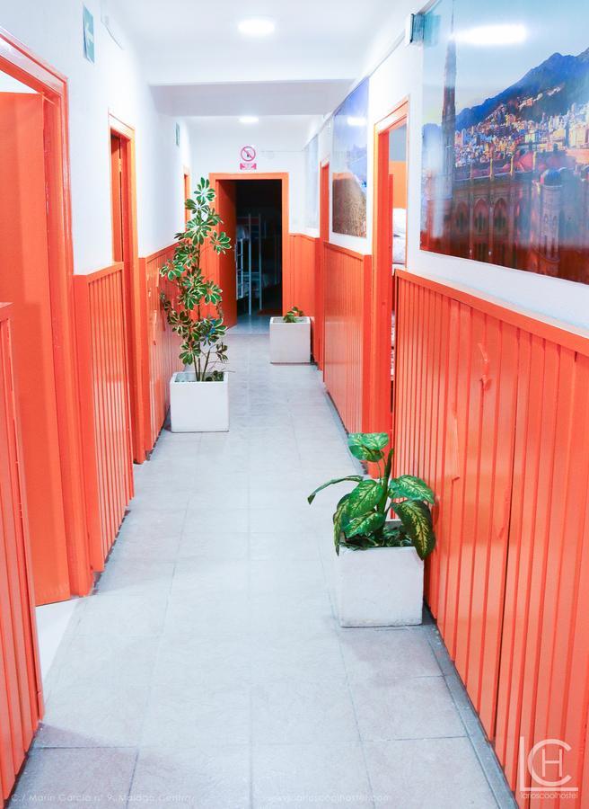 Larios Cool Hostel Málaga Eksteriør bilde