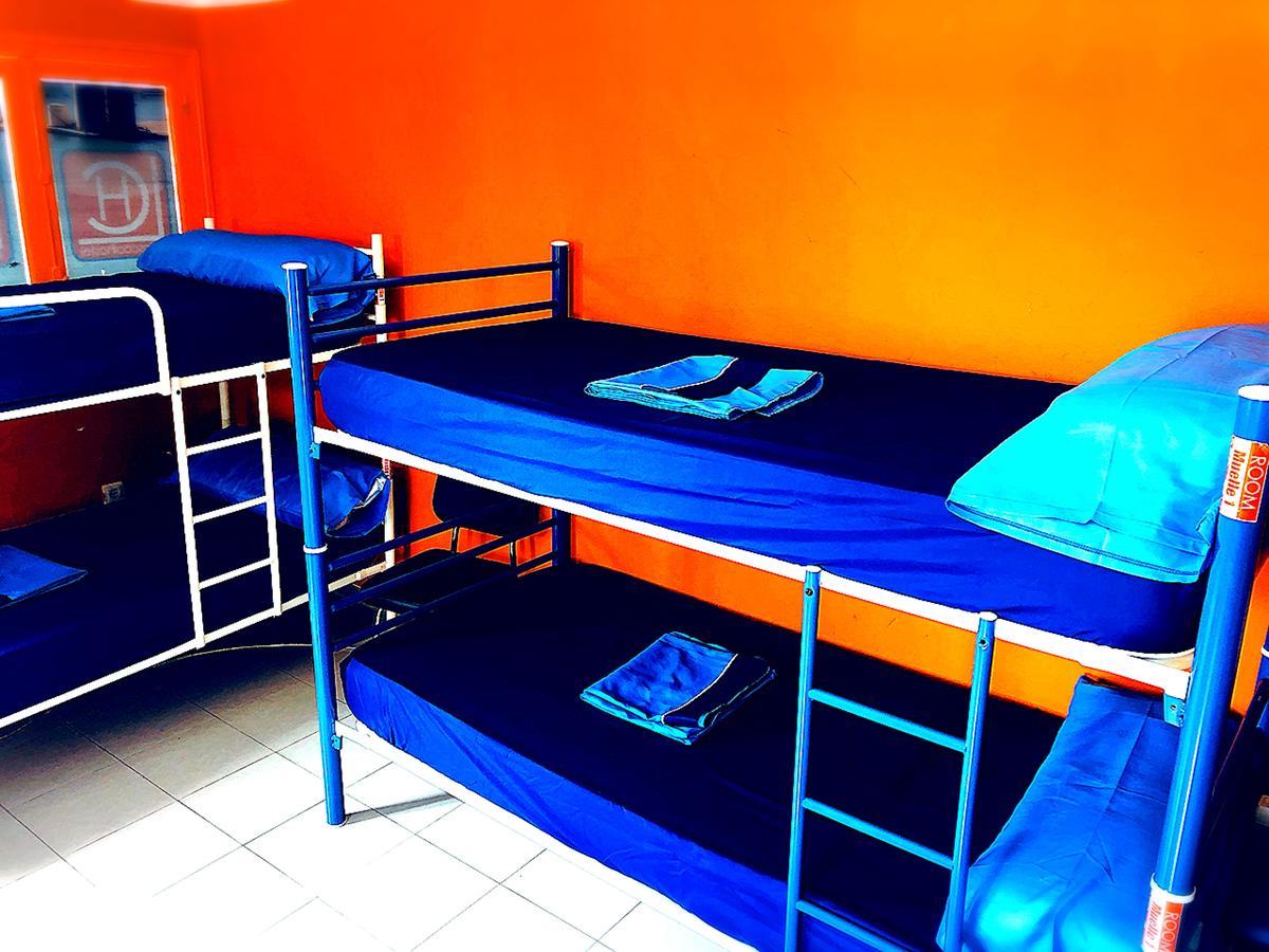 Larios Cool Hostel Málaga Eksteriør bilde